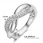 Naiomy Silver ring N3S60 - Naiomy Silver - 135.00€ bij www.juwelierlaperla.be